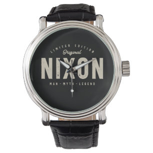 Nixon Personalisiert Name Armbanduhr