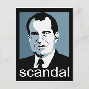 Nixon Postkarte