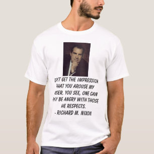 Nixon, Richard, erhalten dem Eindruck dieses y T-Shirt