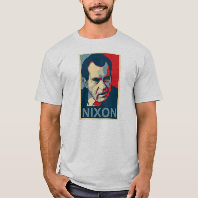Nixon-Shirt T-Shirt (Vorderseite)