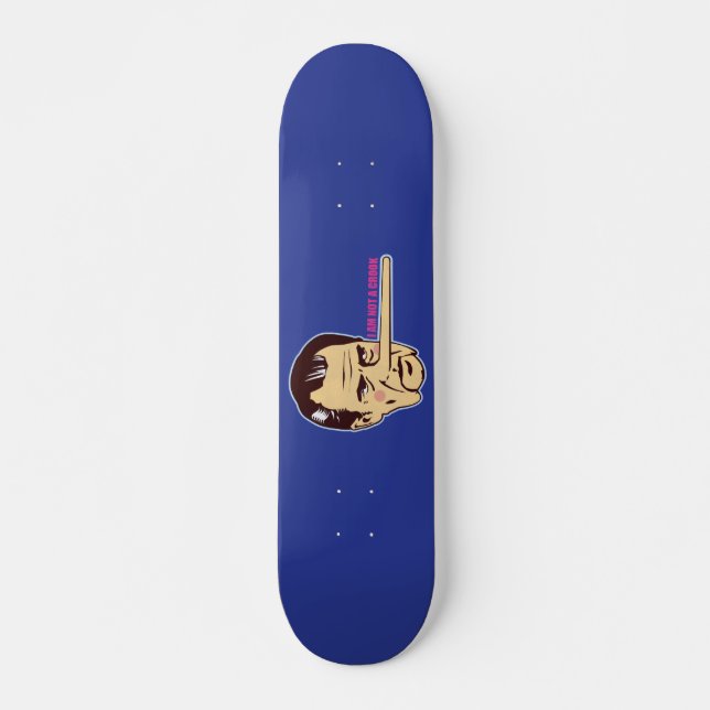 Nixon-Skateboard Skateboard (Vorne)