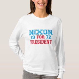 Nixon Wahl 1972 T-Shirt