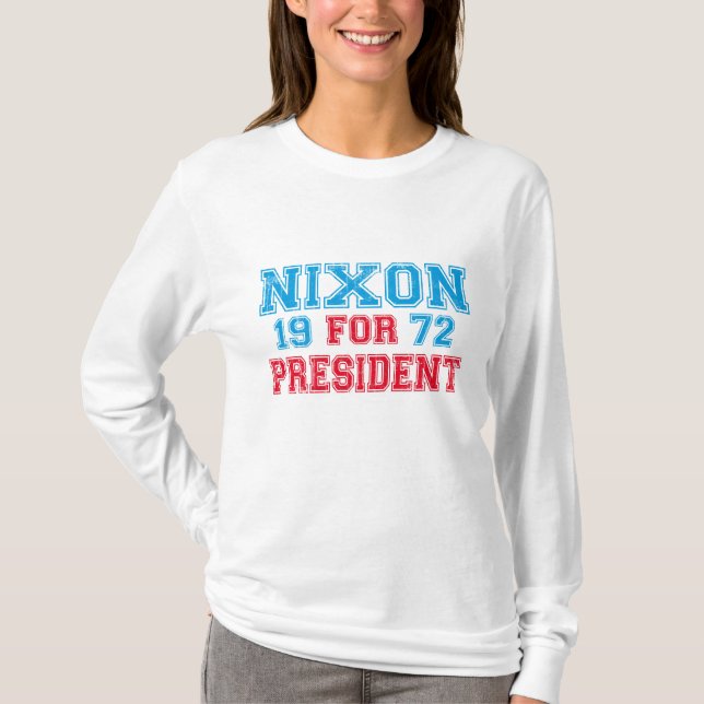 Nixonwahl 1972 T-Shirt (Vorderseite)