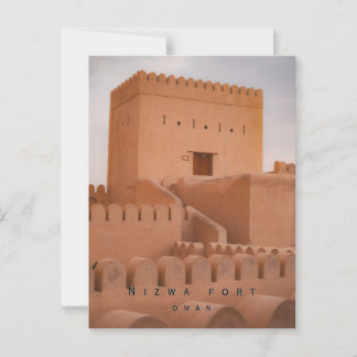 Nizwa Fort Postcard Postkarte