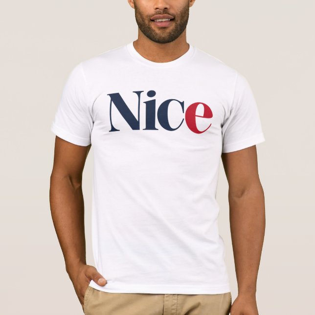 Nizza, Côte d'Azur, Côte d'Azur, Frankreich T-Shirt (Vorderseite)