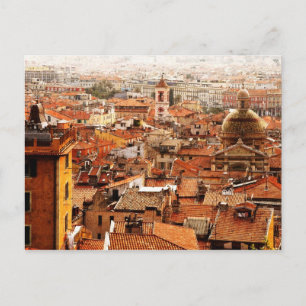 Nizza, Cote d'Azur postcard Postkarte