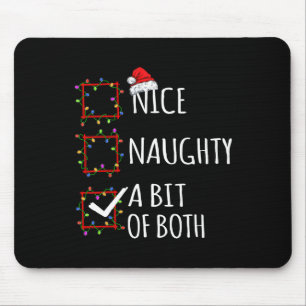 Nizza ein bisschen aus beiden Weihnachtslisten San Mousepad