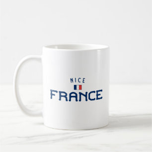 Nizza Frankreich Kaffeetasse