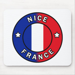 Nizza Frankreich Mousepad