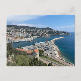 Nizza, Frankreich Postkarte