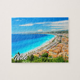 Nizza, Frankreich Puzzle