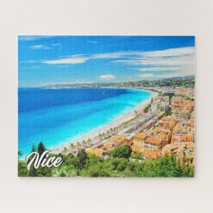 Nizza, Frankreich Puzzle