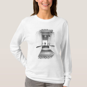 Nizza Frankreich, Treppenmuseum Moderne Kunst T-Shirt