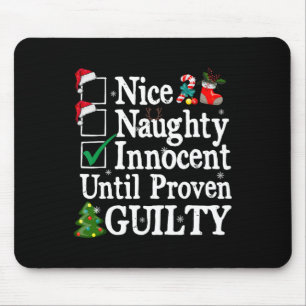 Nizza freche Unschuldige bis zum nachweislichen sc Mousepad