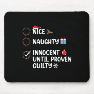 Nizza freche Unschuldige bis zum nachweislichen sc Mousepad