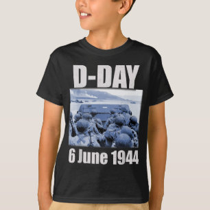 Nizza Landing Invasion D-Day T-Shirt
