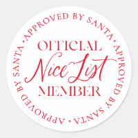 Nizza Liste Mitglied von Weihnachten