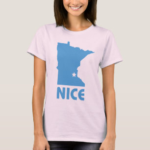 Nizza lustige Damen Bio T Minnesotas T-Shirt