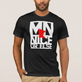 Nizza Mangan oder sonst (weiße Beschriftung) T-Shirt