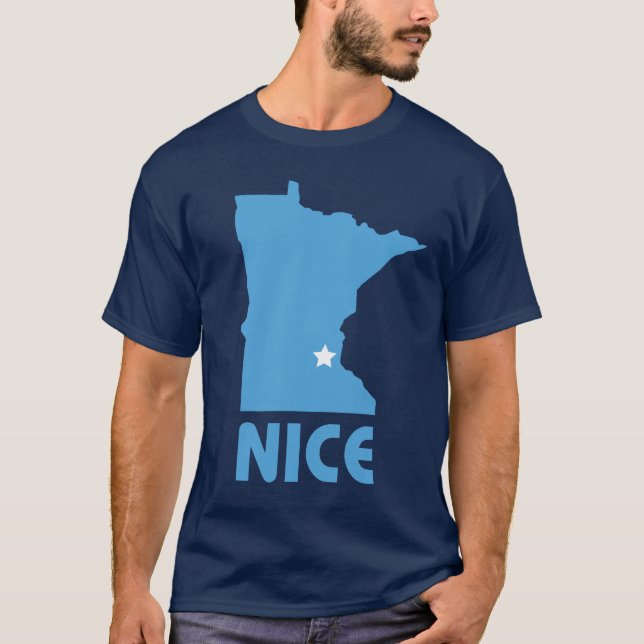 Nizza Minnesota T-Shirt (Vorderseite)