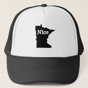 Nizza Minnesota Truckerkappe