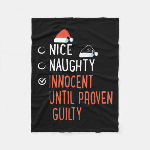 Nizza naughty Innocent bis die bewiesene Schuld de Fleecedecke