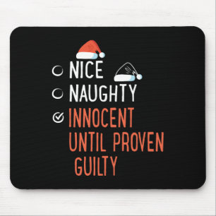Nizza naughty Innocent bis die bewiesene Schuld de Mousepad