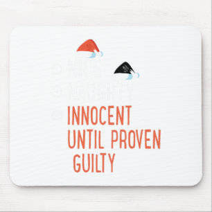 Nizza naughty Innocent bis die bewiesene Schuld de Mousepad