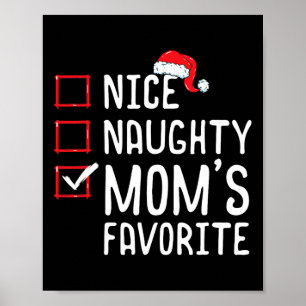 Nizza-Naughty-Mama: Lieblingsweihnachtsliste Poster