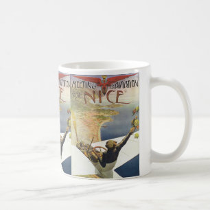Nizza Sitzung d'Aviation Tasse