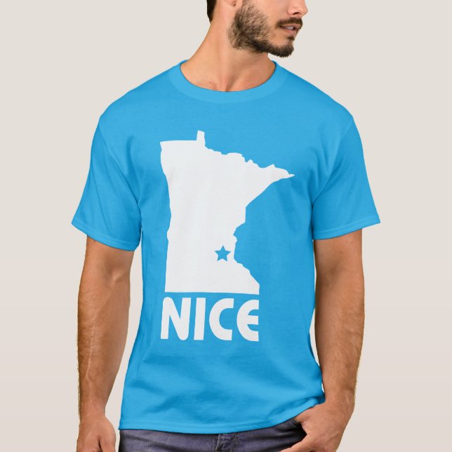 Nizza T - Shirt Minnesotas (Vorderseite)