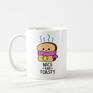 Nizza und Toasty Funny Toast Butter Puff Kaffeetasse
