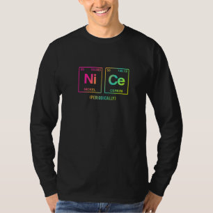 Nizza wird regelmäßig in regelmäßigen Tabellen ges T-Shirt