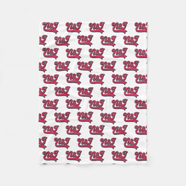 NJ BLANKET FLEECEDECKE (Vorderseite)