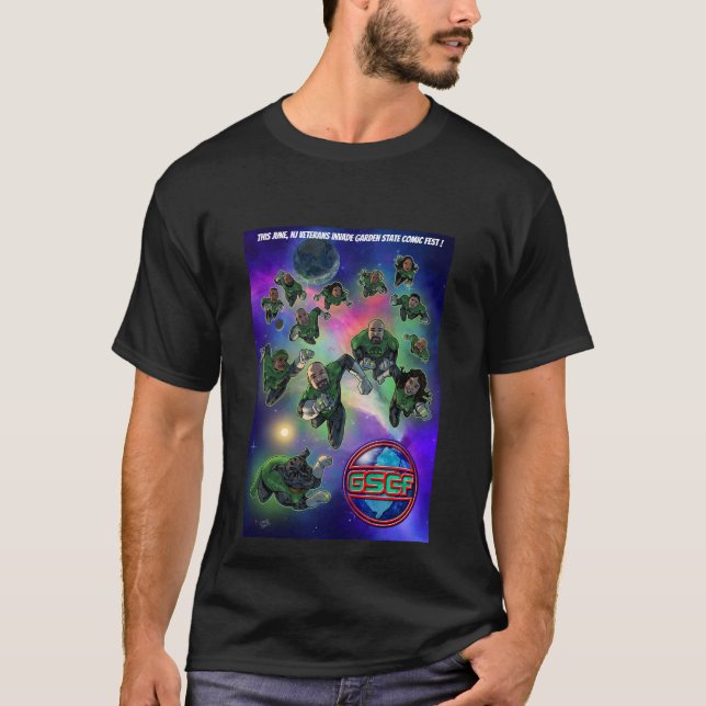 nj Comic fest njvt tee (Vorderseite)