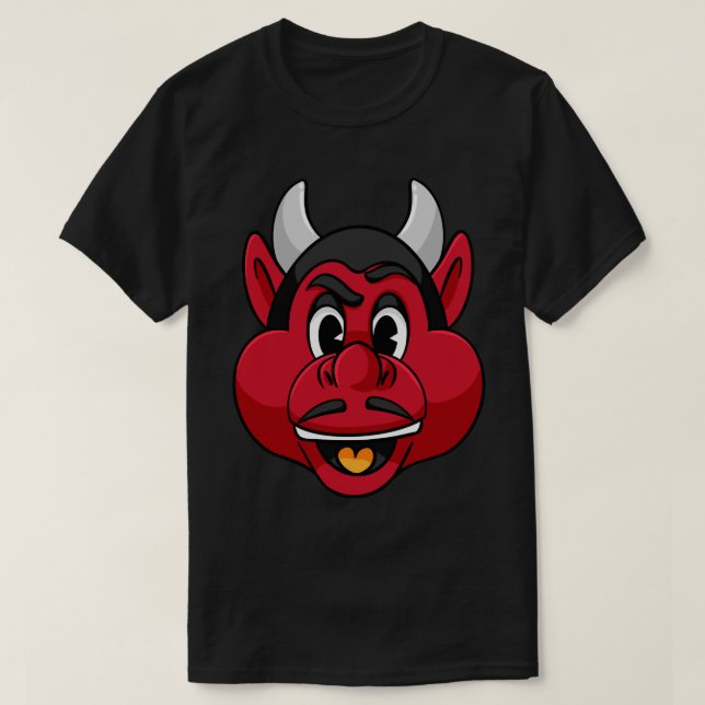 NJ Devil Classic T Shirt (Design vorne)