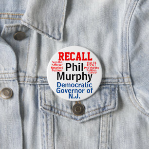 NJ Gov. Murphy (Bearbeiten für jeden Staat) zurück Button