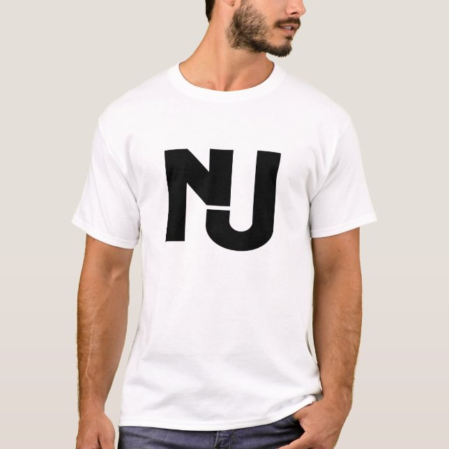NJ Grafik T-Shirt (Vorderseite)