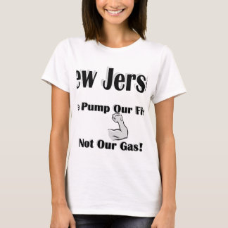 NJ Pumpe unser Faust-nicht Gas T-Shirt