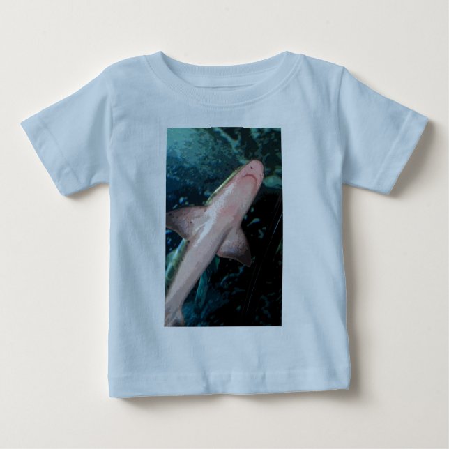 NJ Shark CB Baby T-shirt (Vorderseite)