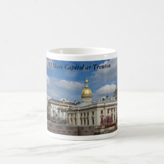 NJ Staats-Hauptstadts-Gebäude-Tasse Tasse