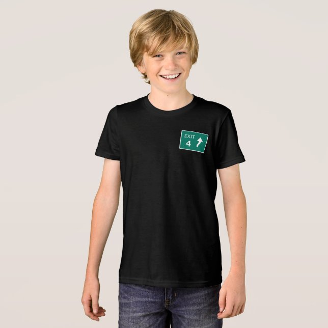 NJ Turnpike Tri-Blend Shirt (Vorderseite voll)