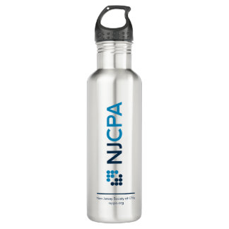 NJCPA Wasserflasche aus Edelstahl Edelstahlflasche