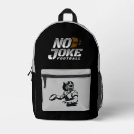 NJF QB BEDRUCKTER RUCKSACK
