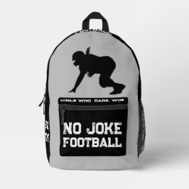 NJF RETRO LINEWOMEN BEDRUCKTER RUCKSACK