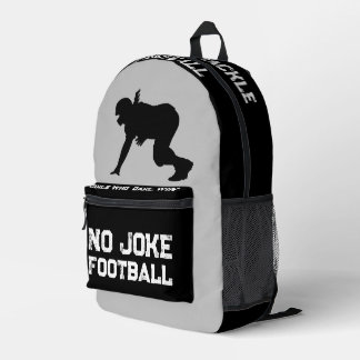 NJF RETRO LINEWOMEN BEDRUCKTER RUCKSACK