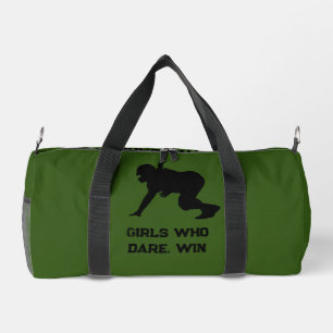 NJF RETRO LINEWOMEN DUFFLE BAG