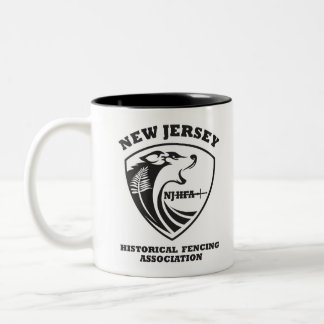 NJHFA ZWEIFARBIGE TASSE