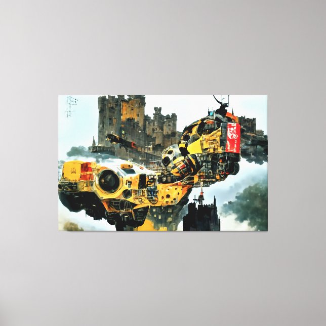 Njiri Der Architekt Leinwanddruck (Vorderseite)