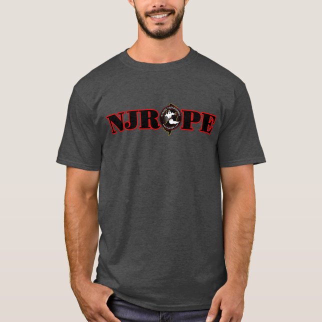 NJROPE T-Shirt (Vorderseite)